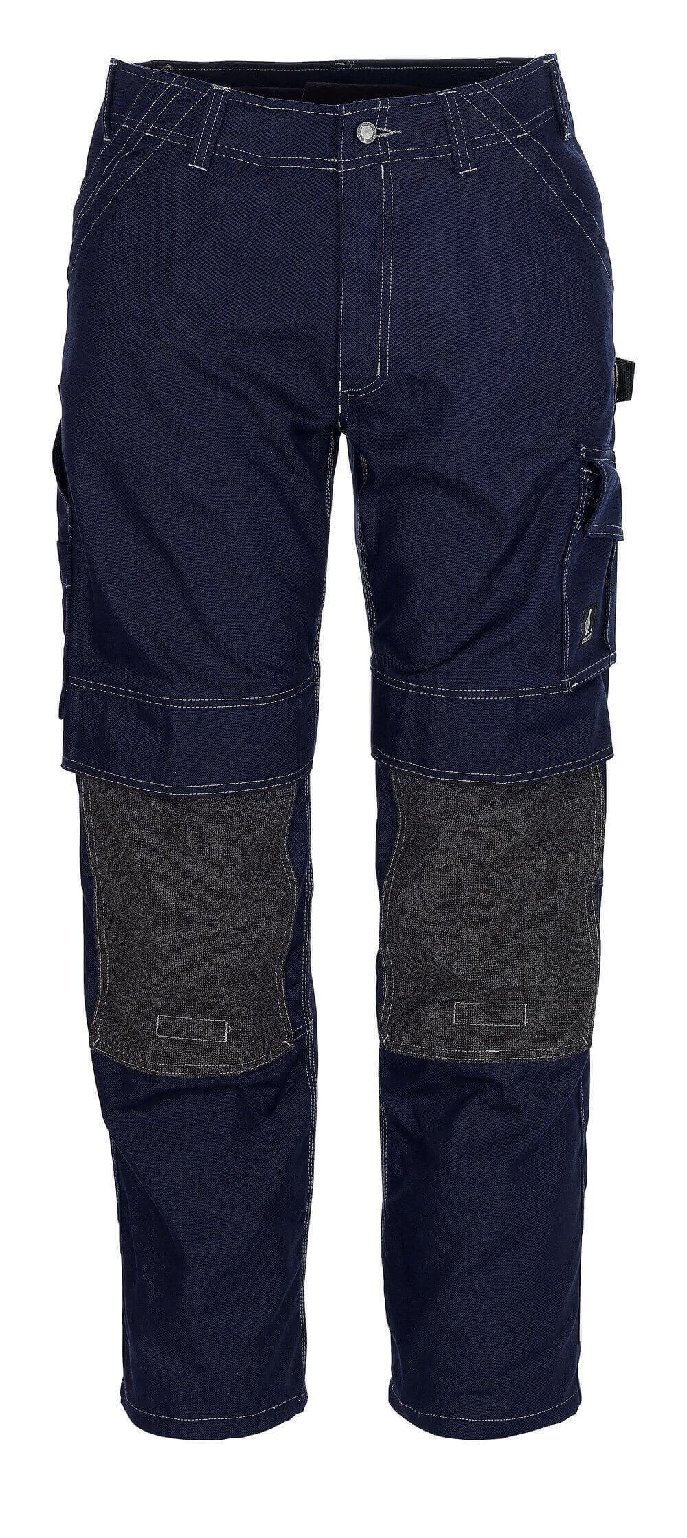 MASCOT® 05079-010-01 Pants with Kneepad Pockets | Navy