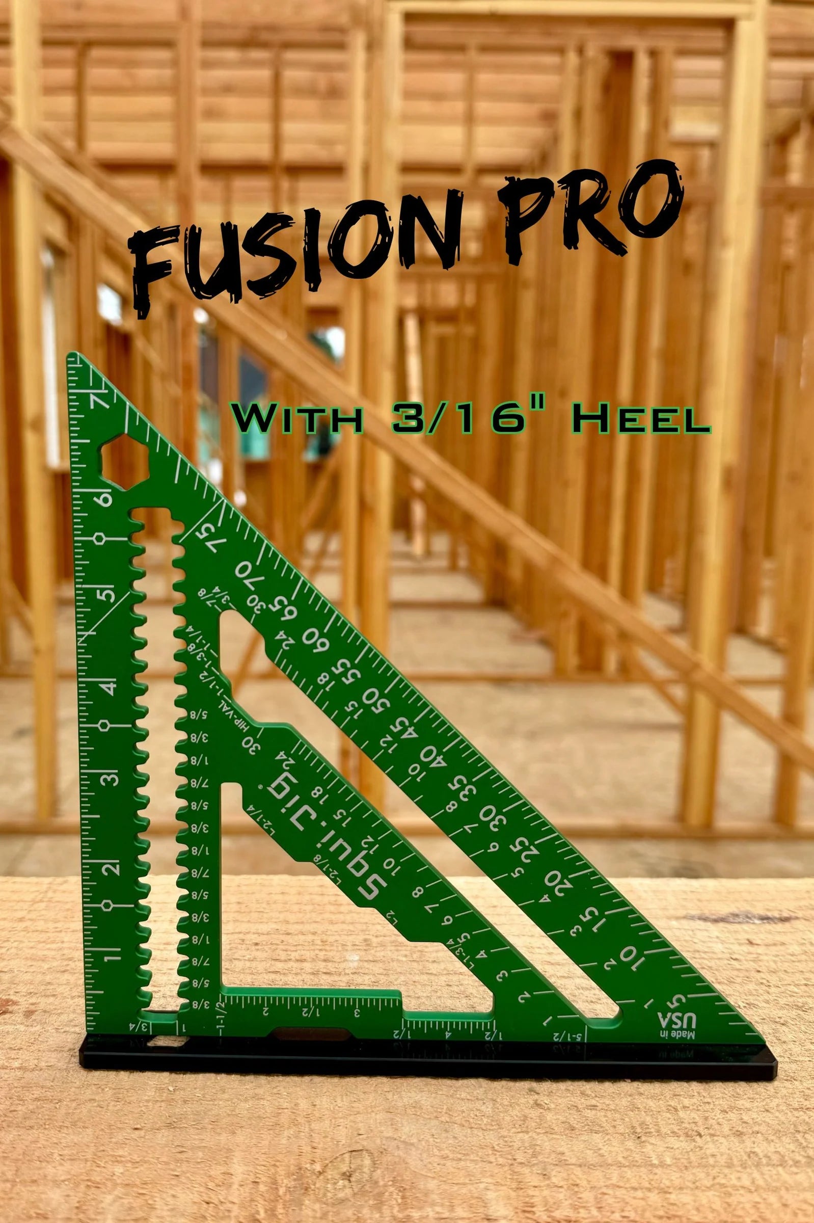 Squi.Jig 7.5 Inch Fusion Pro Rafter Square