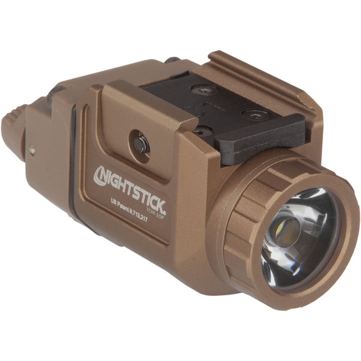 Nightstick Compact Handgun Light | 1 CR123 | Flat Dark Earth