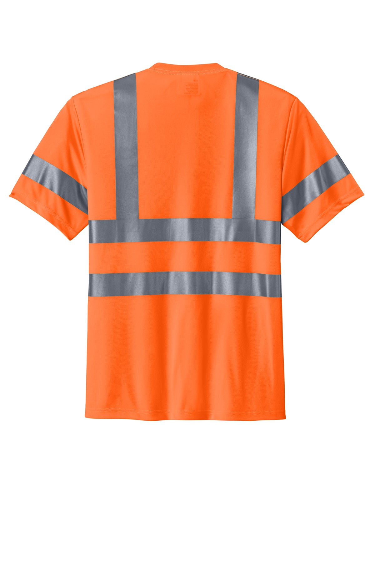 CornerStone CS408 Class 3 Short Sleeve Snag-Resistant Reflective T-Shirt