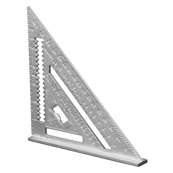 Johnson 7" Johnny Square® Aluminum Rafter Square