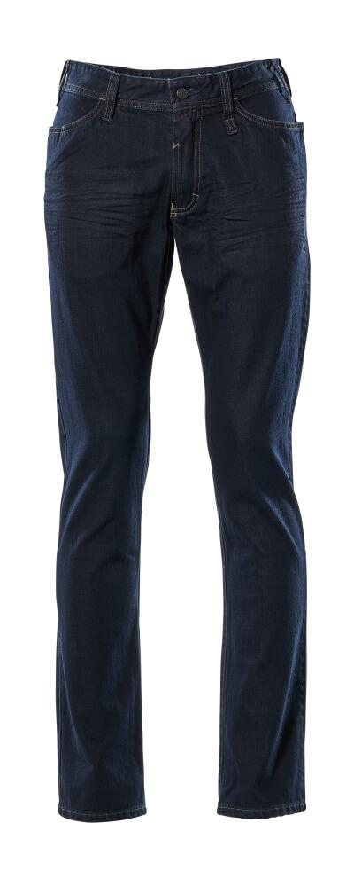 MASCOT® 15379-869-66 Jeans | Washed Dark Blue Denim