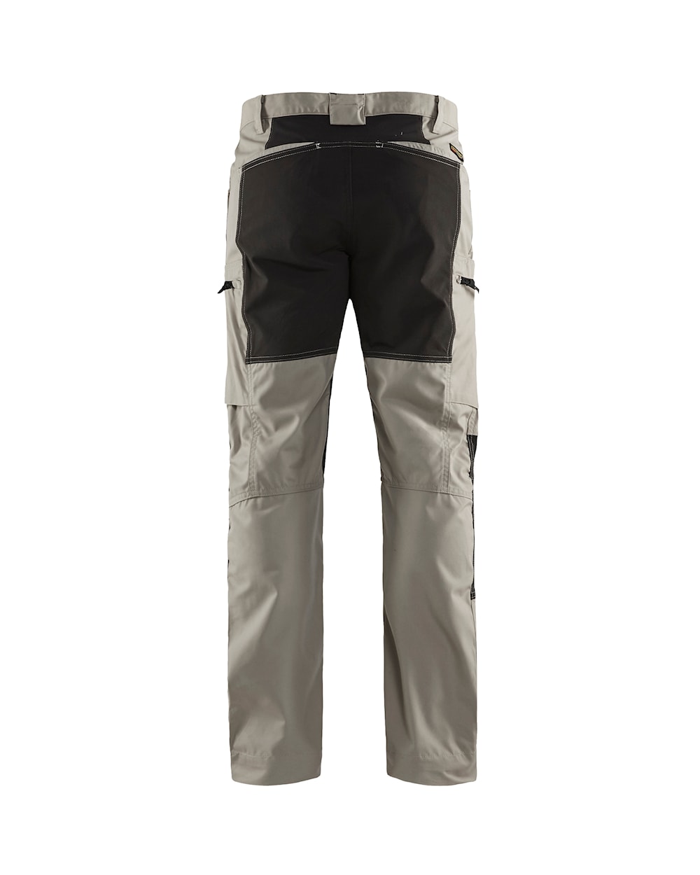 blaklader, work pants, tan, black