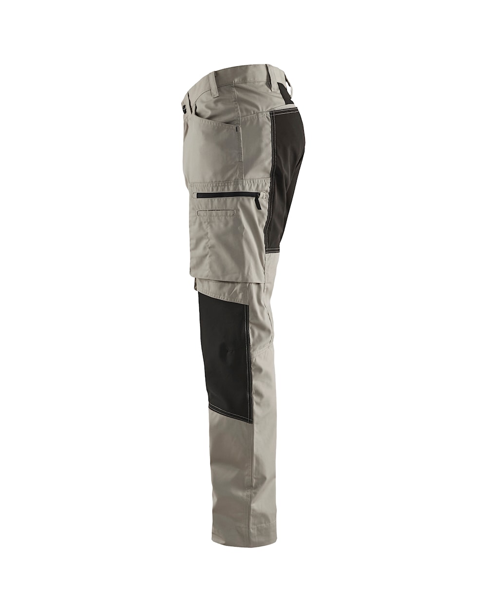 blaklader, work pants, tan, black