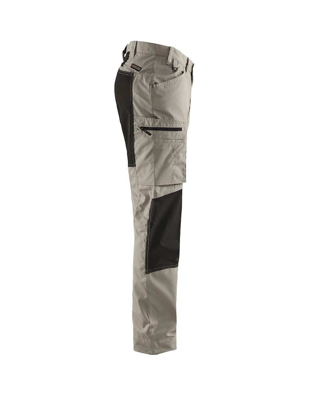 Blaklader 1655 5oz Service Pants with Stretch - 2799 Stone/Black