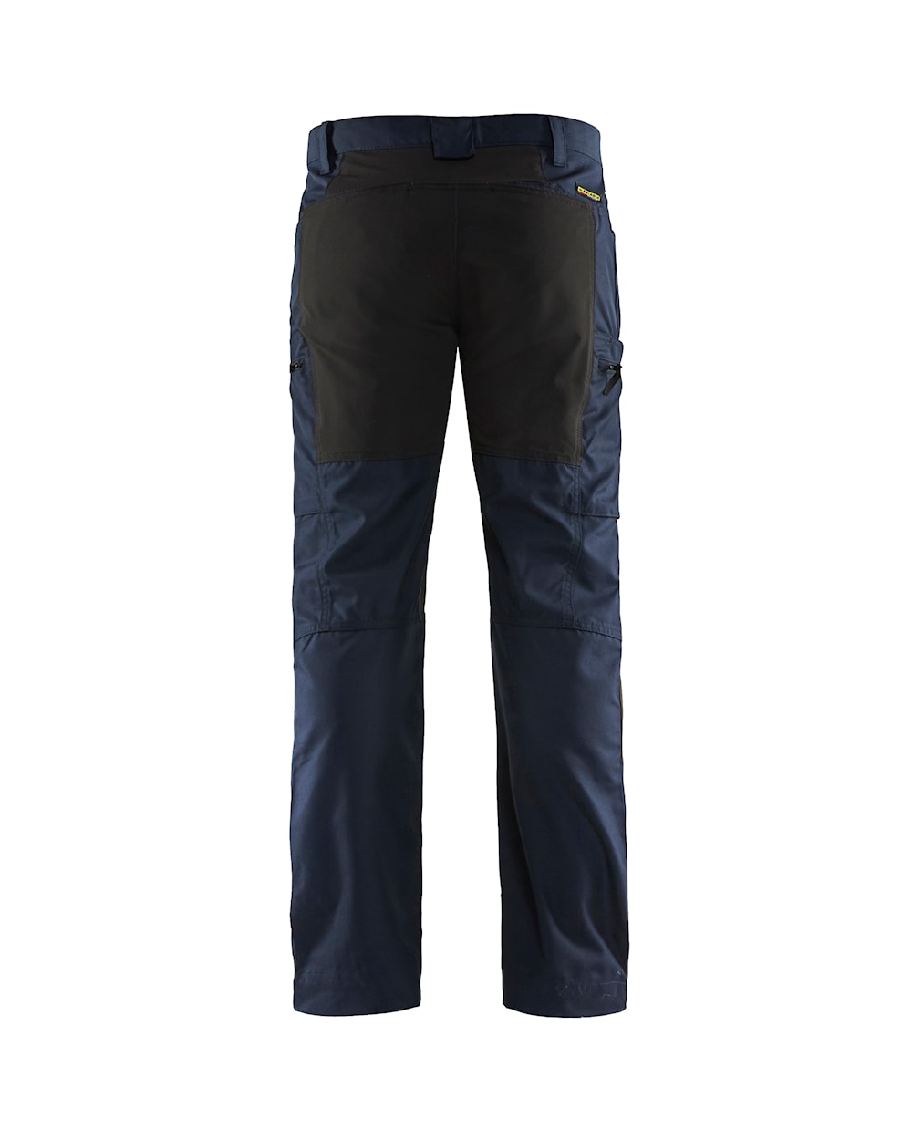 blaklader work pants, navy, black, full length