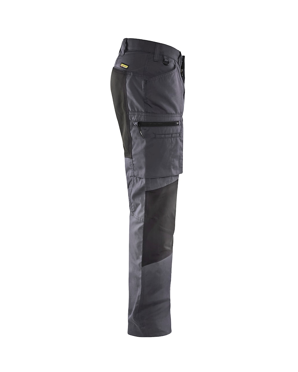 Blaklader 1655 5oz Service Pants with Stretch - 9699 Grey/Black