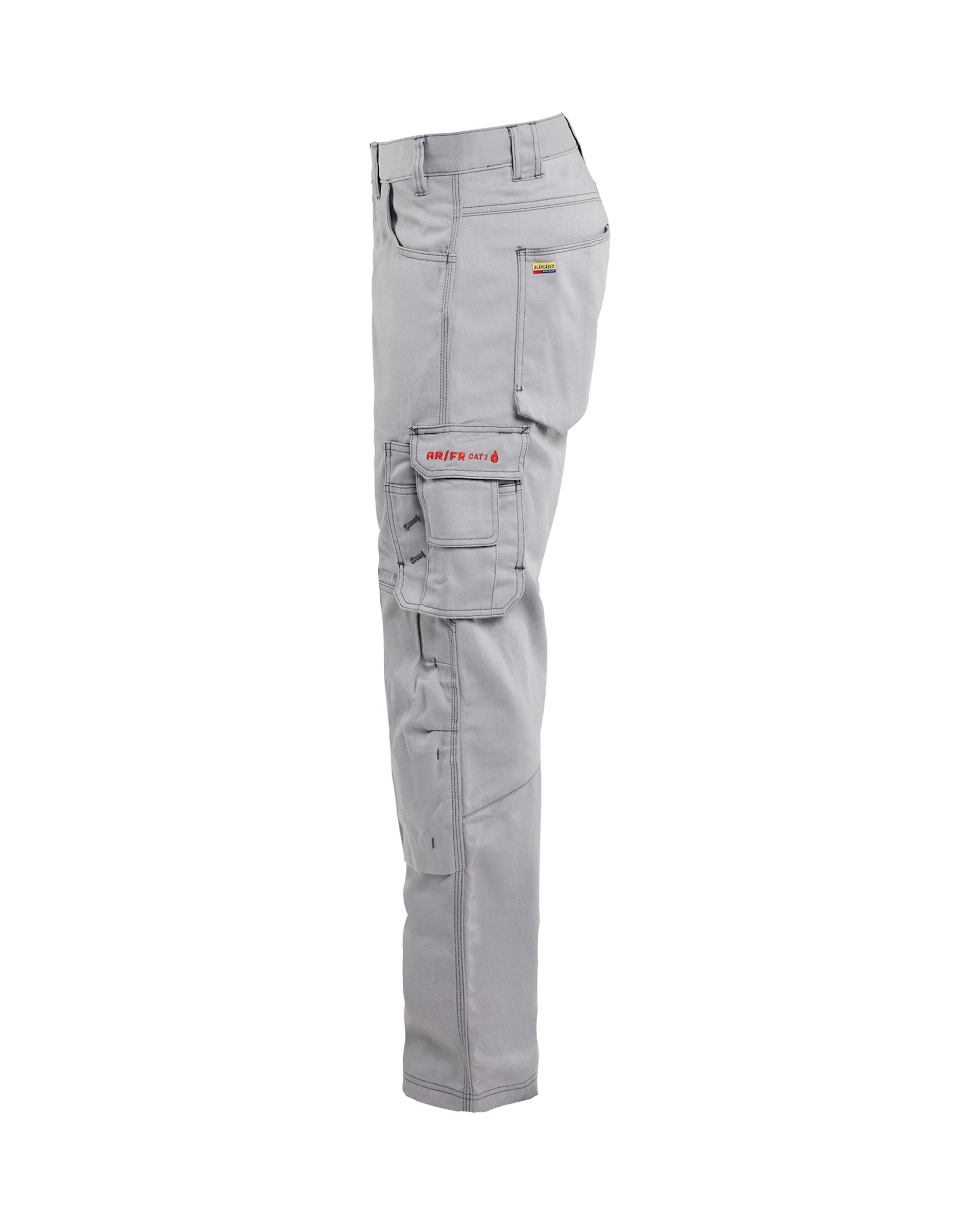 Blaklader 1676 10oz Flame Resistant Work Pants | Light Grey