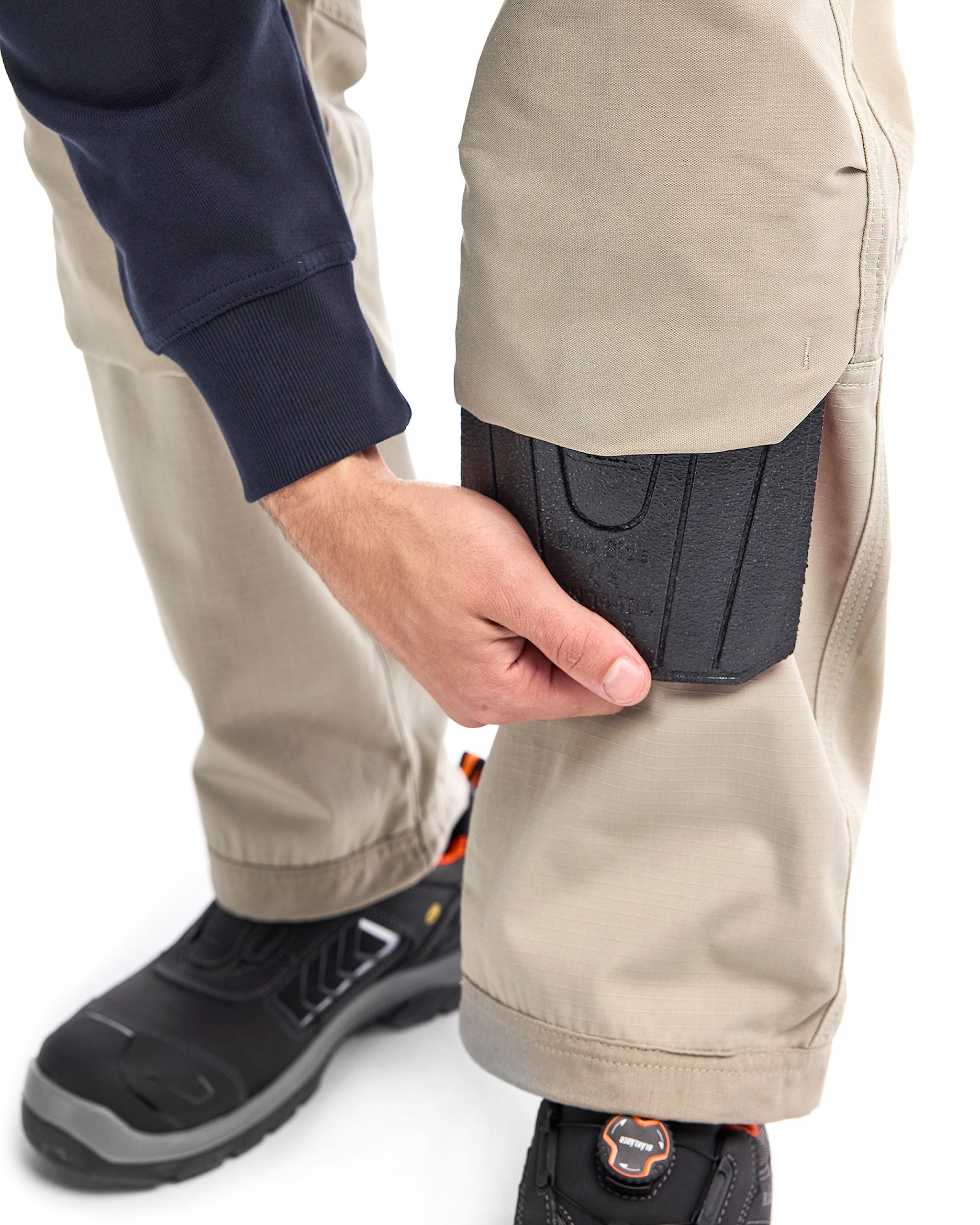 Blaklader 1690 Rip Stop Pants with Stretch | Stone