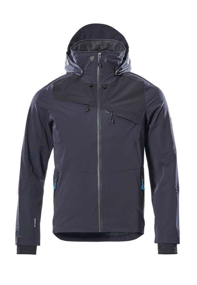 MASCOT® ADVANCED 17001-411-01009 Outer Shell Jacket - Dark Navy/Black