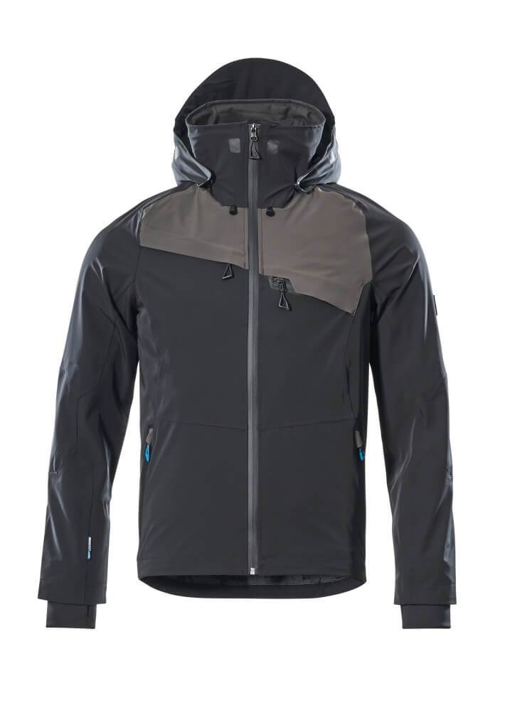 MASCOT® ADVANCED 17001-411-0918 Outer Shell Jacket - Black/Dark Anthracite