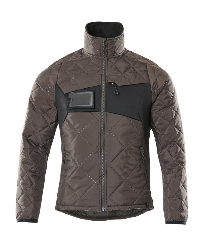 MASCOT® ACCELERATE 18015-318-1809 Thermal Jacket - Dk Anthracite/Black