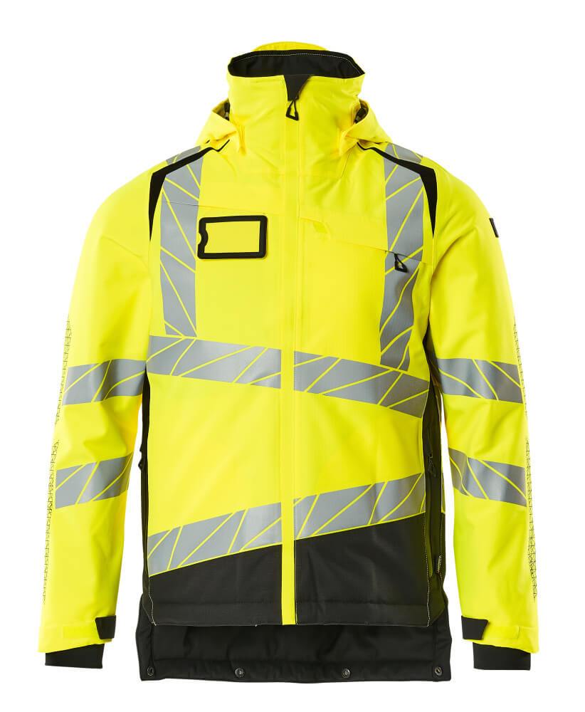 MASCOT® 19335-231-1709 Winter Jacket | Hi-Vis Yellow/Black