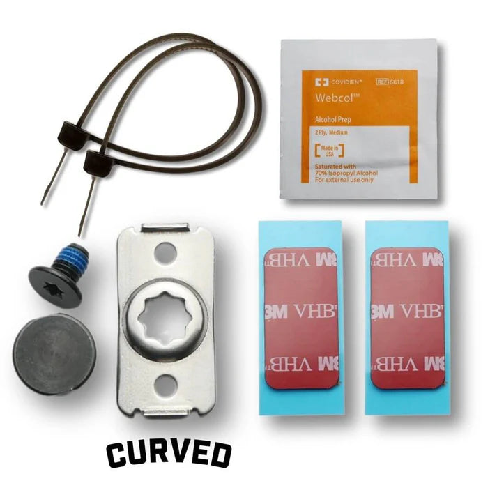 Holstery PinPal Pin Accessory | Curved Plate Pin Kit