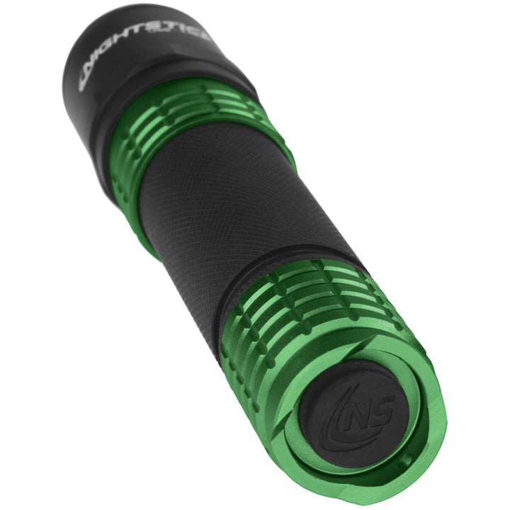 Nightstick USB Tactical Flashlight w/Holster | Li-Ion | Green