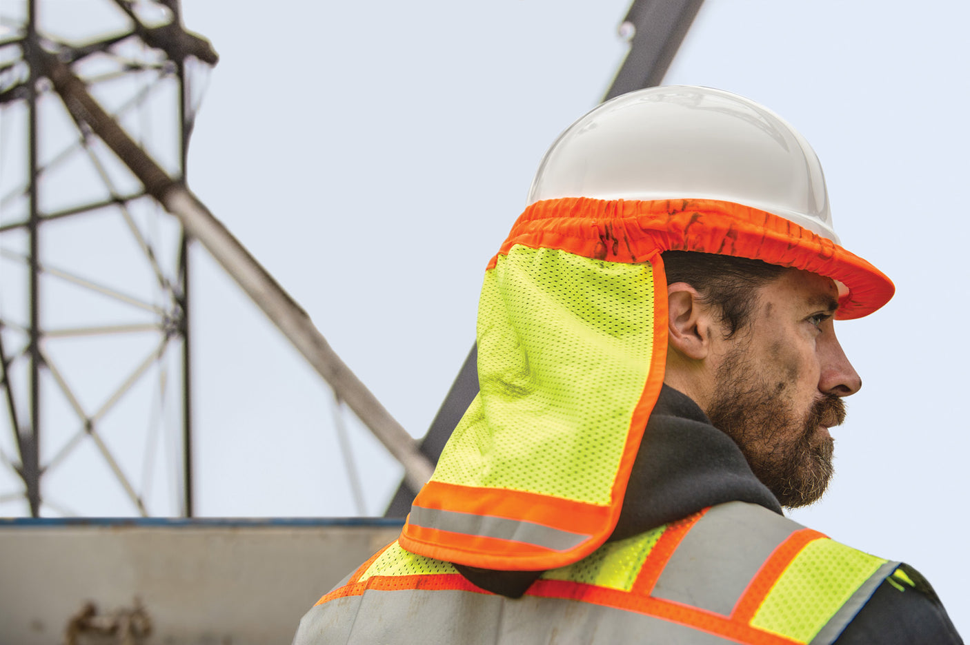 Kishigo 281 Hard Hat Sun Shield