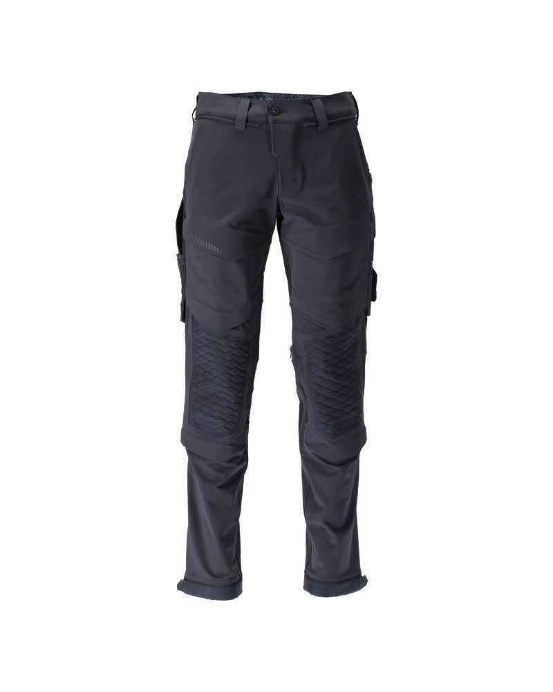 MASCOT® 22179-652-010 Pants with Kneepad Pockets | Dark Navy