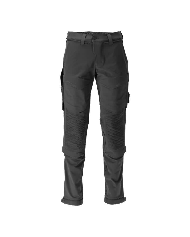 MASCOT® 22179-652-09 Pants with Kneepad Pockets | Black