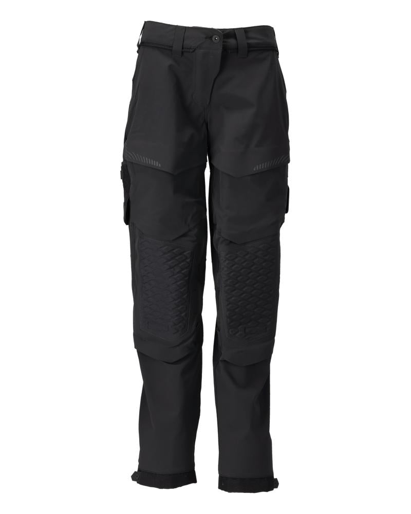 MASCOT® 22278-605-09 Ladies Diamond Fit Pant with Knee Pockets | Black