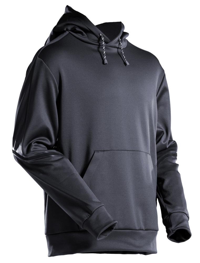 MASCOT® 22286-608 Fleece Stretch Hoodie — Comfortable Durable Workwear Hoodie