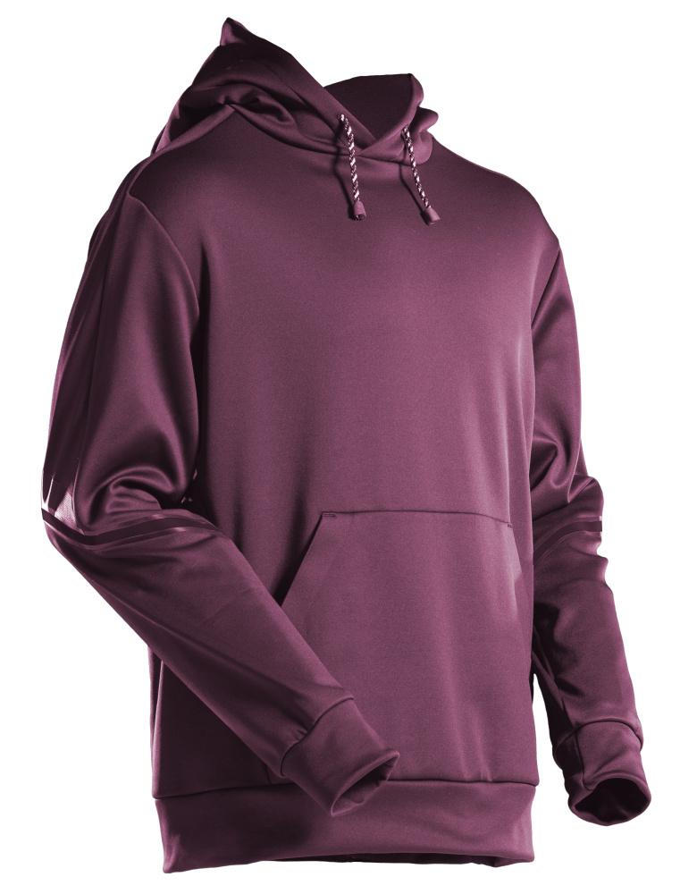 MASCOT® 22286-608-22 Fleece Stretch Hoodie | Bordeaux