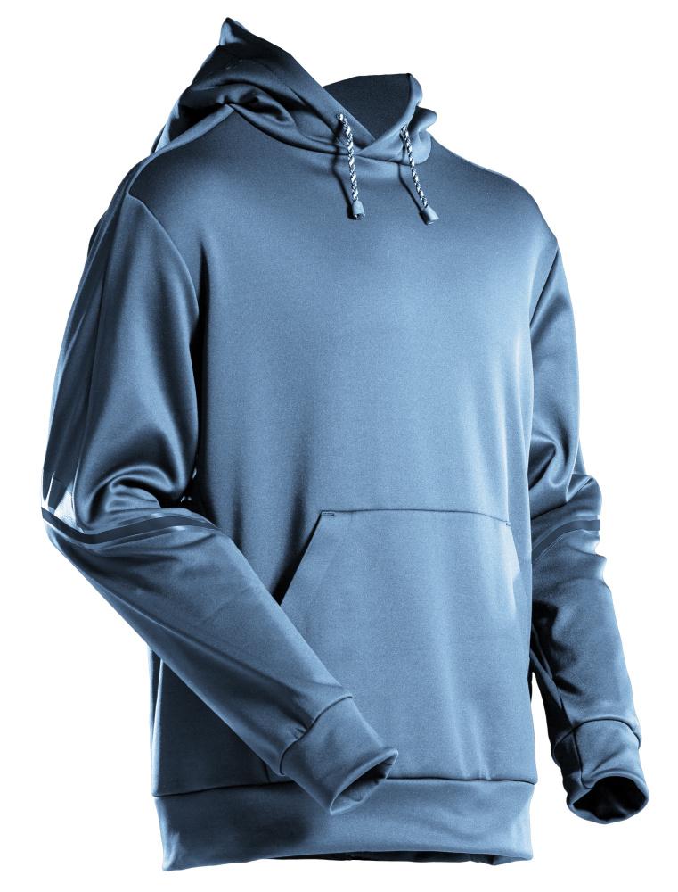 MASCOT® 22286-608 Fleece Stretch Hoodie — Comfortable Durable Workwear Hoodie