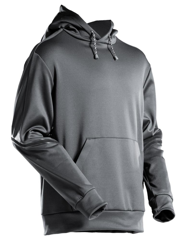 MASCOT® 22286-608-89 Fleece Stretch Hoodie | Stone Grey