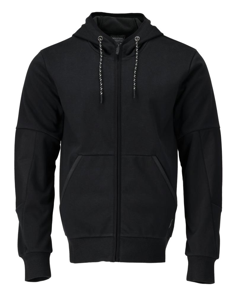MASCOT® CUSTOMIZED 22386-365-09 Hoodie with zipper - Black