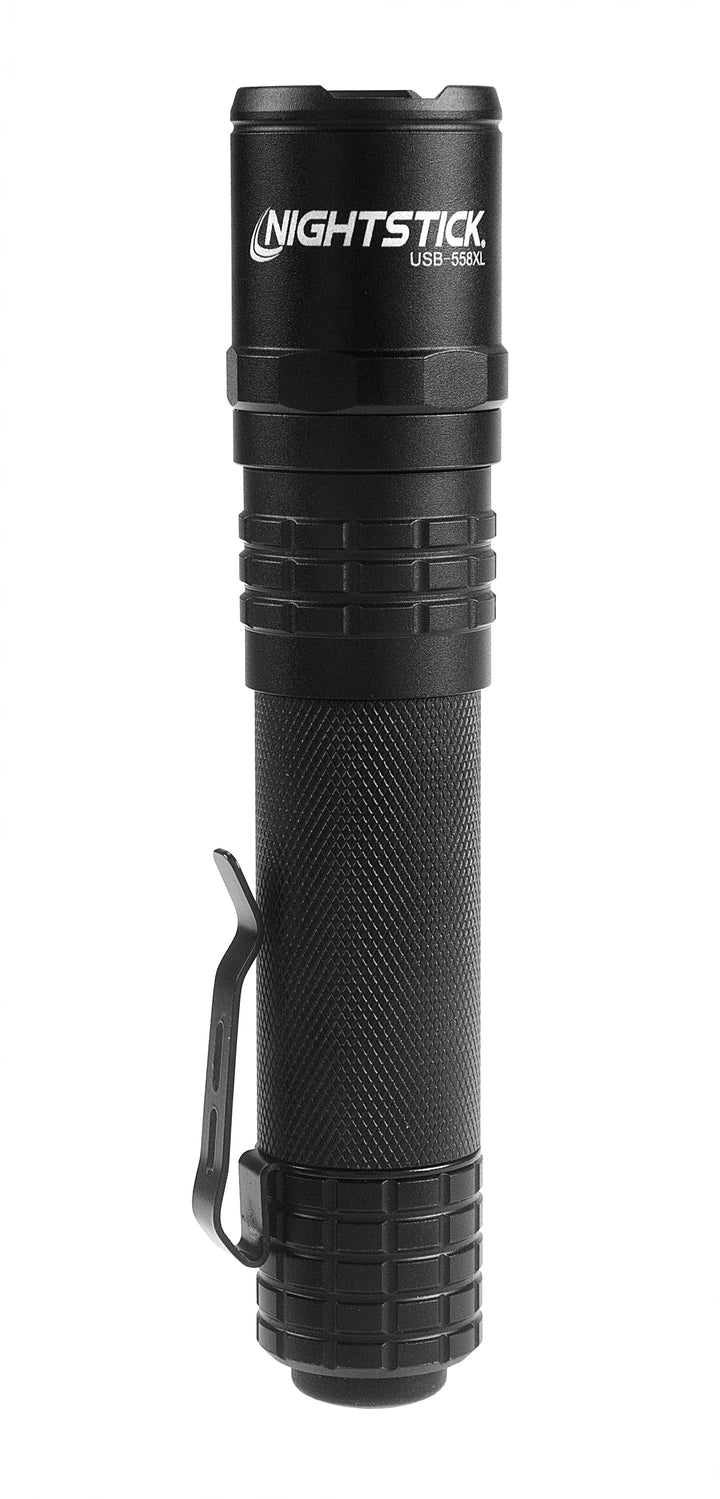 Nightstick USB Tactical Flashlight | Li-Ion | Black