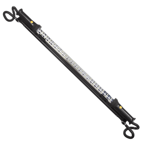 Nightstick Underhood Work Light w/Magnets/Hooks/Expandable Bracket | Li-Ion | Black