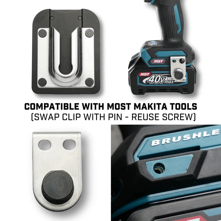 Holstery PinPal Pro 6070 | Universal Gravity Lock Holster | Makita Kit