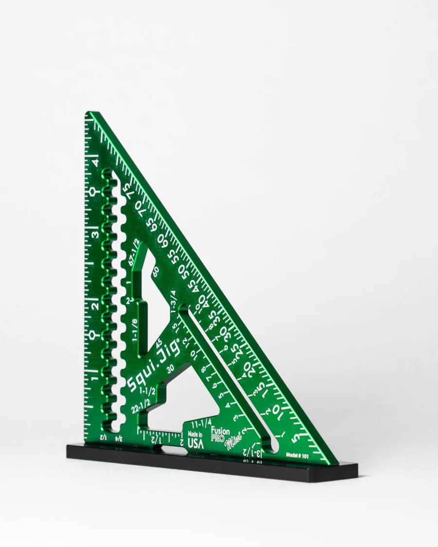 Squi.Jig 4.5 Inch Mini Pro Square | 3/16" Heel