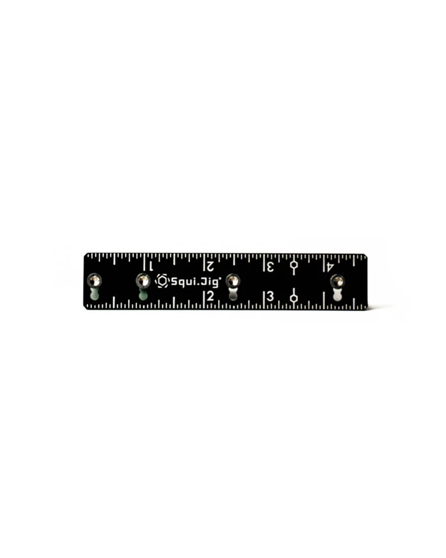 Squi.Jig 4.5 Inch Mini Pro Square | 3/16" Heel