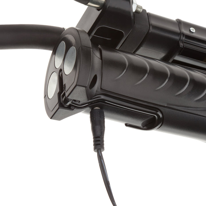 Nightstick Underhood Work Light w/Magnets/Hooks/Expandable Bracket | Li-Ion | Black