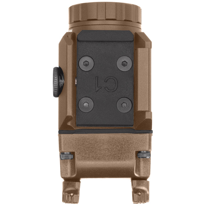 Nightstick Compact Handgun Light | 1 CR123 | Flat Dark Earth