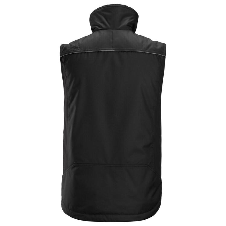Snickers Workwear 4548 AllroundWork Winter Vest - Black/Black