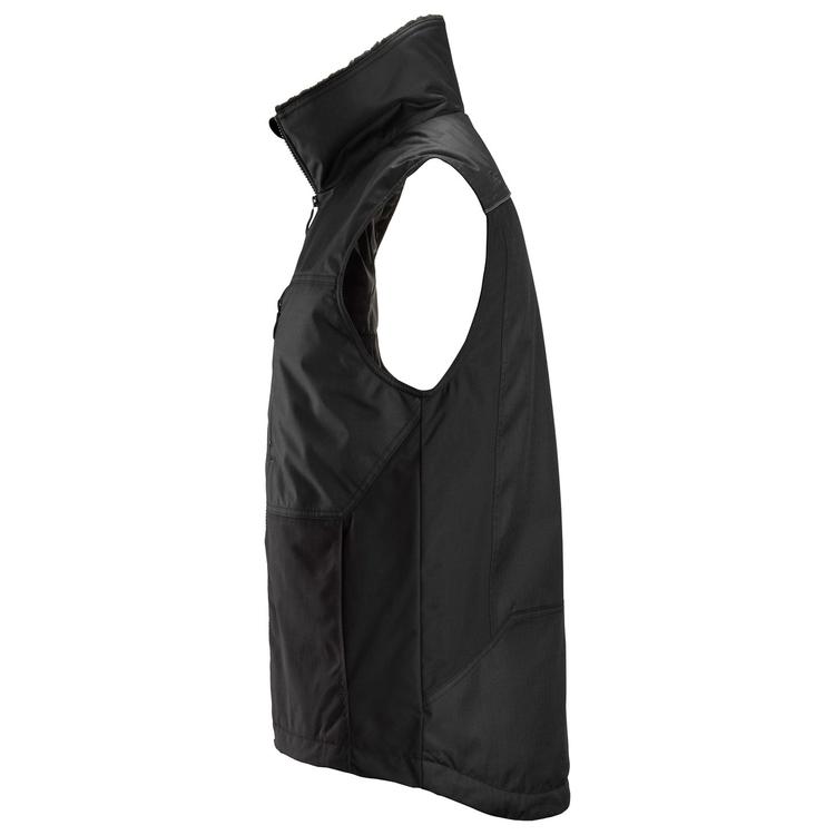 Snickers Workwear 4548 AllroundWork Winter Vest - Black/Black