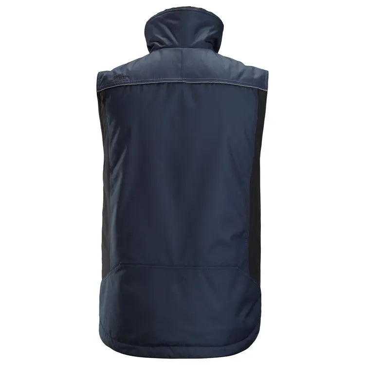 Snickers Workwear 4548 AllroundWork Winter Vest - Navy/Black
