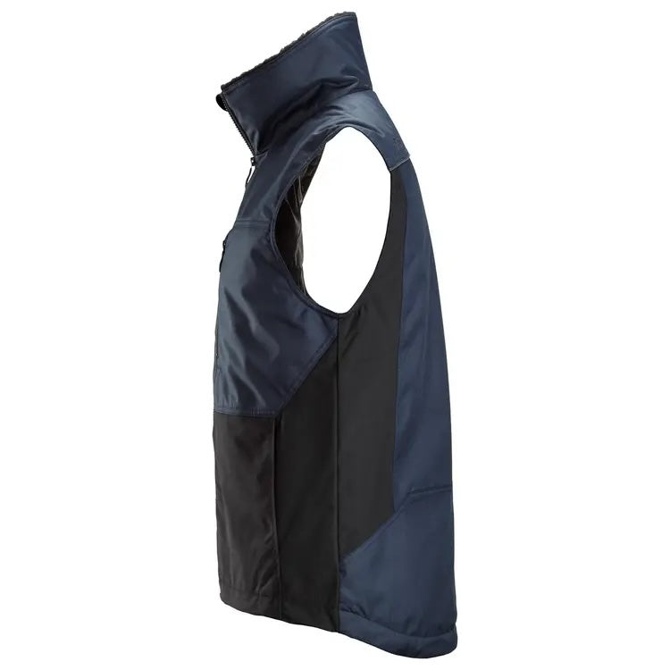 Snickers Workwear 4548 AllroundWork Winter Vest - Navy/Black