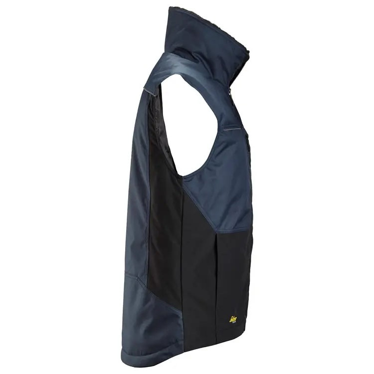 Snickers Workwear 4548 AllroundWork Winter Vest - Navy/Black