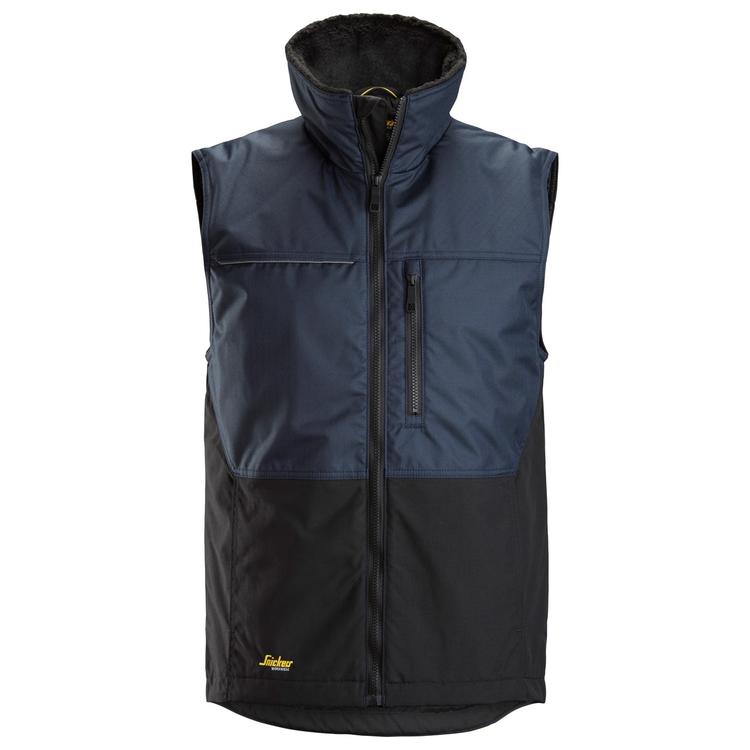 Snickers Workwear 4548 AllroundWork Winter Vest - Navy/Black