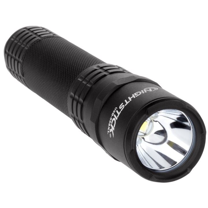 Nightstick USB Tactical Flashlight | Li-Ion | Black