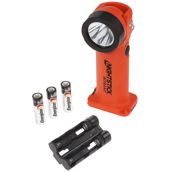 Nightstick INTRANT® Intrinsically Safe Dual-Light Angle Light | 3 AA | Red