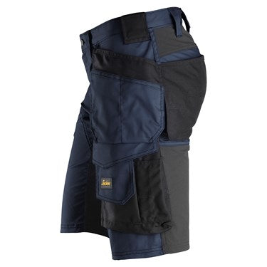Snickers U6141 AllroundWork Shorts | Stretch Panels | Holster Pockets | Navy