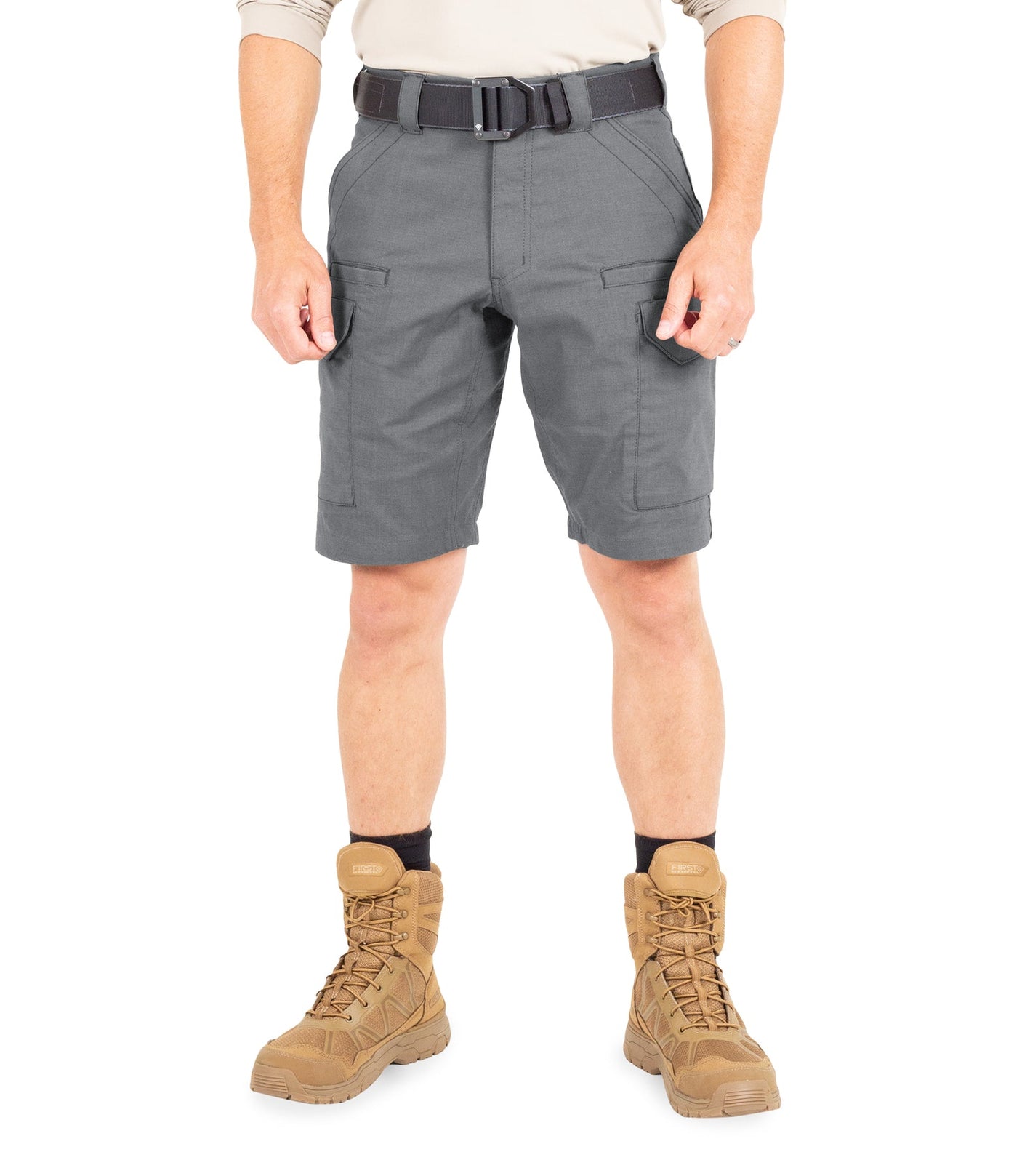 First Tactical 115000 Men's V2 Shorts | Wolf Grey