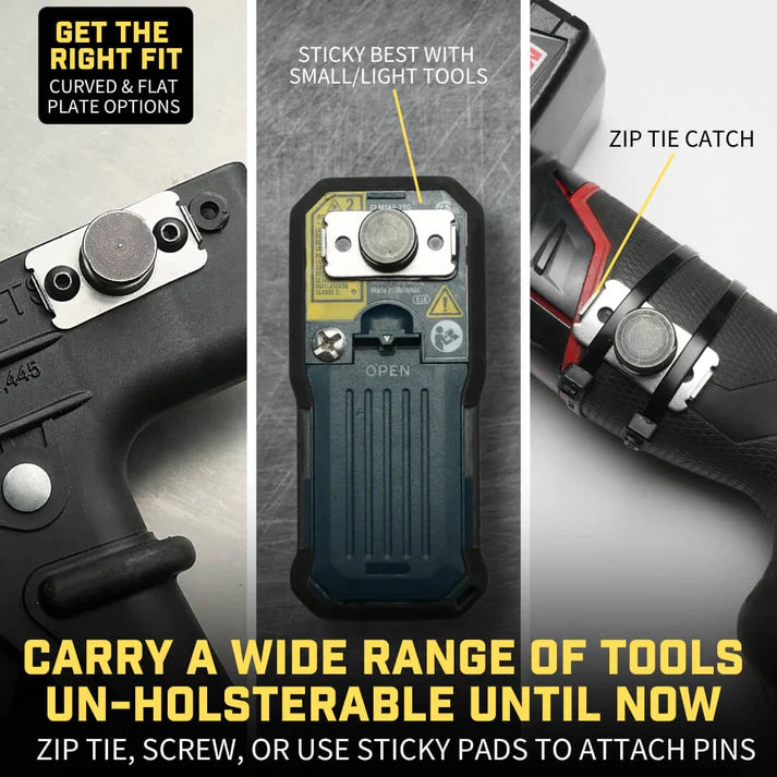 Holstery PinPal Pin Accessory | Flat Plate Pin Kit