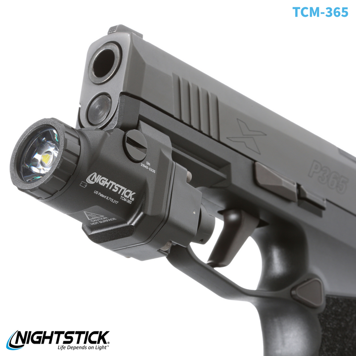 Nightstick Subcompact Handgun Light, Sig Sauer® P365 models | 1 CR123 | Black