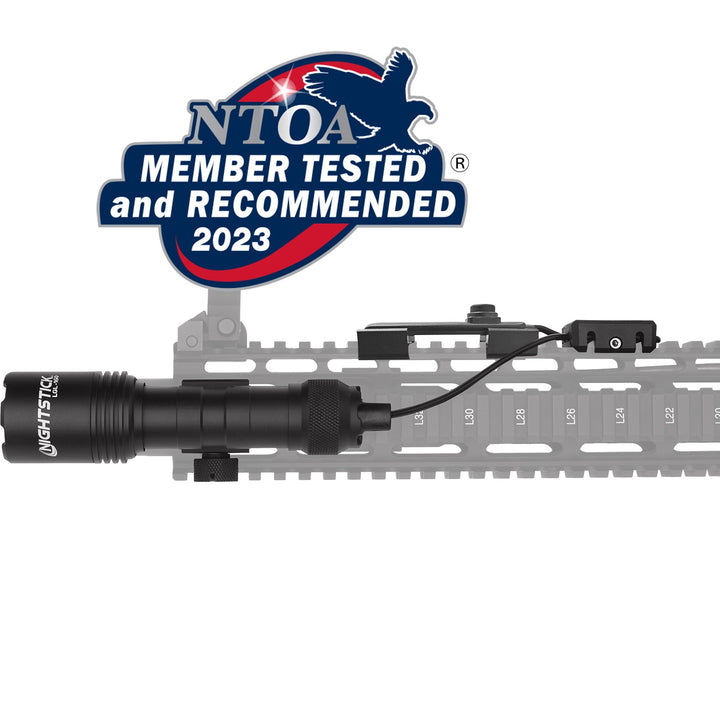 Nightstick Long Gun Light Kit w/RPS | 2 CR123 | Black