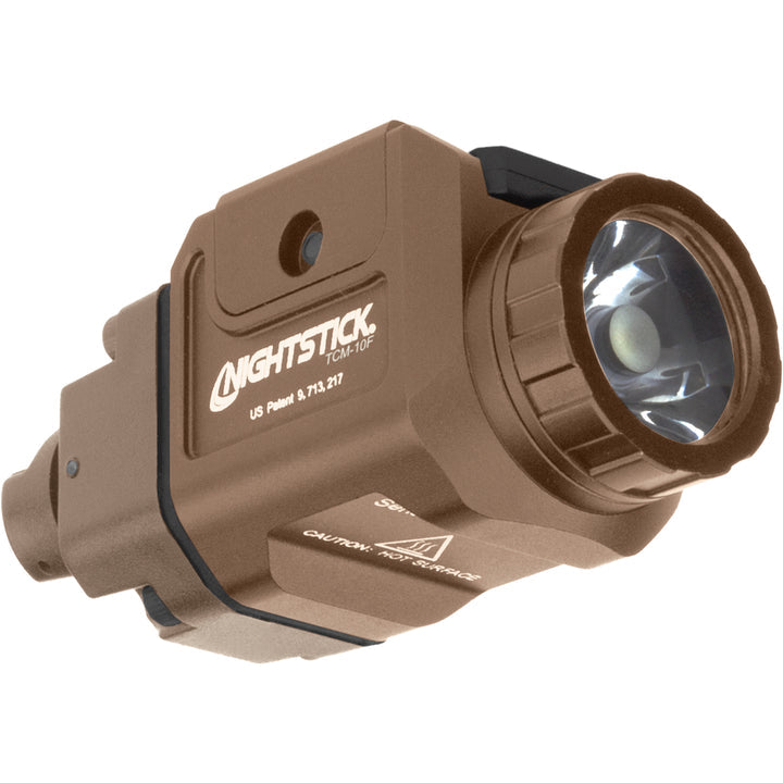 Nightstick Compact Handgun Light | 1 CR123 | Flat Dark Earth