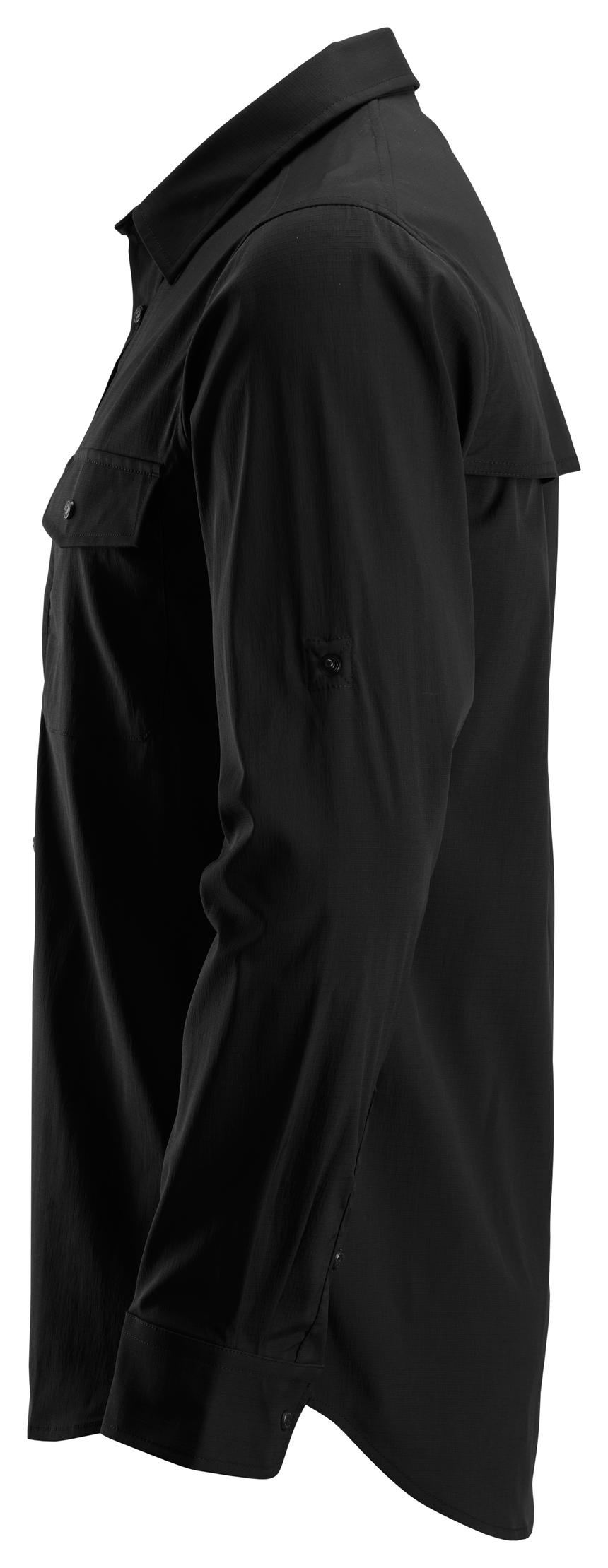 Snickers 8521 LiteWork Stretch Wicking Long Sleeve Shirt